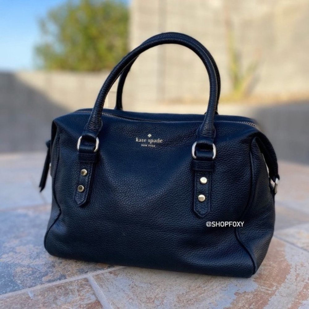 Kate Spade Mulberry Street Leather Julianne Satchel
